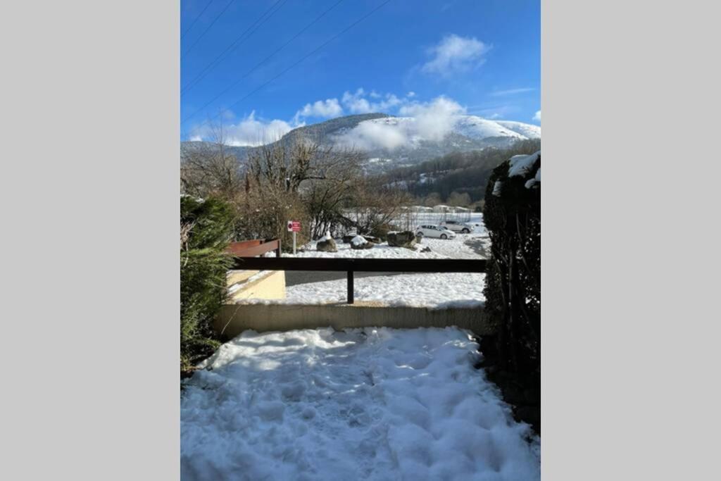 Studio Neuf St Lary 10 Min A Pied Vielle-Aure Εξωτερικό φωτογραφία
