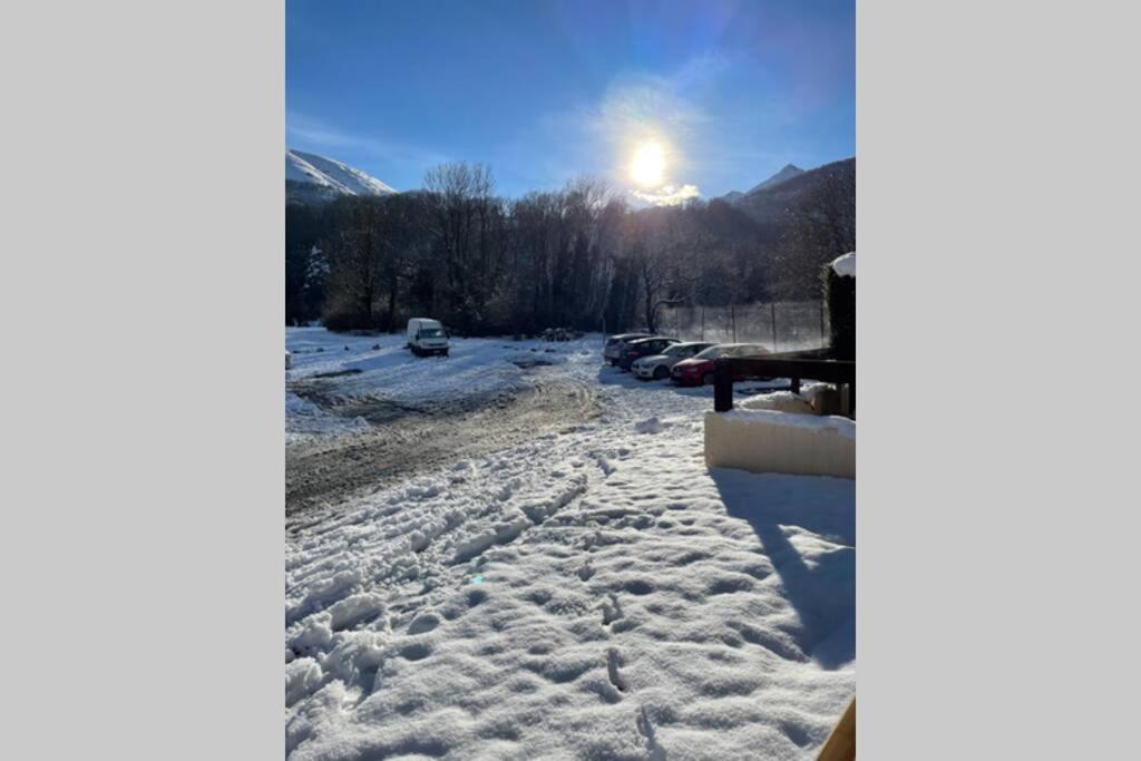 Studio Neuf St Lary 10 Min A Pied Vielle-Aure Εξωτερικό φωτογραφία
